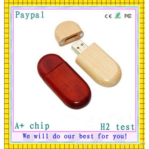 Wood for USB Pen Drive (GC-S027)
